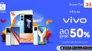 เปิดประสบการณ์ความเร็วแรงกับ 5 สมาร์ตโฟนตัวท็อปจาก vivo ที่มาพร้อมโปรฯ สุดพิเศษ ในมหกรรม Shopee 3.3 ลดใหญ่มาก