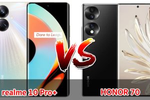 เปรียบเทียบ realme 10 Pro+ VS HONOR 70 ปี 2023 จอใหญ่ แบตอึด กล้องสวย รุ่นไหนคุ้มสุด มาเช็กกันเลย