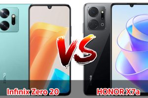 เปรียบเทียบ Infinix Zero 20 VS HONOR X7a ปี 2023 สเปกตอบโจทย์ บอดี้สวย เลือกรุ่นไหนดี มาดูกันเลย