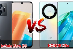 เปรียบเทียบ Infinix Zero 20 VS HONOR X9a ปี 2023 สเปกครบครัน รุ่นไหนดี รุ่นไหนเด่น มาเช็กกัน