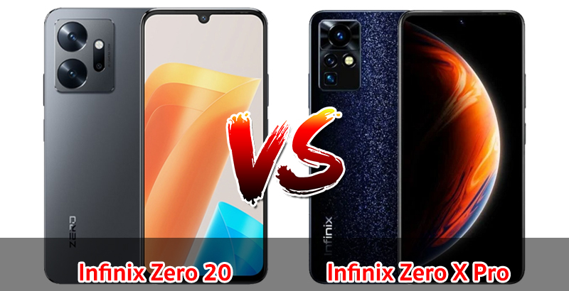 เปรียบเทียบ Infinix Zero 20 VS Infinix Zero X Pro ปี 2023 สเปกครบเครื่อง ราคาไม่แพง เลือกรุ่นไหนดี มาดูกันเลย