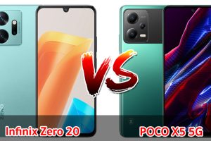 เปรียบเทียบ Infinix Zero 20 VS POCO X5 5G ปี 2023 สเปกคุ้ม เลือกรุ่นไหนดี รุ่นไหนเด่น มาเช็กกันเลย