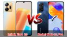 เปรียบเทียบ Infinix Zero 20 VS Redmi Note 11 Pro ปี 2023 จอใหญ่ แบตเยอะ กล้องสวย รุ่นไหนคุ้มสุด มาดูกันเลย