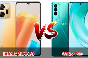 เปรียบเทียบ Infinix Zero 20 VS Wiko T50 ปี 2023 ราคาเบา ๆ รุ่นไหนดี รุ่นไหนเด่น มาเช็กกันเลย