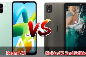 เปรียบเทียบ Redmi A1 VS Nokia C2 2nd Edition ปี 2023 มือถือราคาประหยัด รุ่นไหนดี รุ่นไหนคุ้มสุด มาดูกันเลย