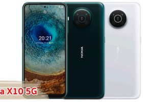 ราคา Nokia X10 5G จอใหญ่ 6.67 นิ้ว ชิปเซ็ต Snapdragon 480 5G กล้องคมชัด 48MP แบตอึด 4470mAh ชาร์จไว 18W สแกนนิ้วข้างเครื่อง