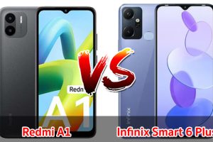 เปรียบเทียบ Redmi A1 VS Infinix Smart 6 Plus ปี 2023 มือถือราคาประหยัด รุ่นไหนดี รุ่นไหนคุ้ม มาเช็กกัน