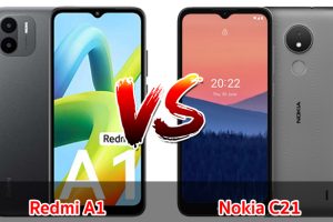 เปรียบเทียบ Redmi A1 VS Nokia C21 ปี 2023 สเปกครบครัน ราคาเบา ๆ เลือกรุ่นไหนดี มาดูกันเลย