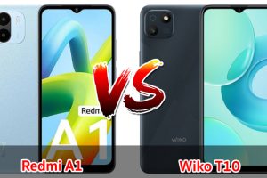 เปรียบเทียบ Redmi A1 VS Wiko T10 ปี 2023 สเปกครบครัน ราคาประหยัด รุ่นไหนคุ้มสุด มาเช็กกัน