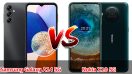 เปรียบเทียบ Samsung Galaxy A14 5G VS Nokia X10 5G ปี 2023 ราคาประหยัด รุ่นไหนดี รุ่นไหนคุ้ม มาดูกันเลย