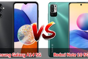 เปรียบเทียบ Samsung Galaxy A14 5G VS Redmi Note 10 5G ปี 2023 รุ่นไหนดี รุ่นไหนคุ้มสุด มาเช็กกันเลย