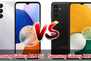 เปรียบเทียบ Samsung Galaxy A14 5G VS Samsung Galaxy A13 5G ปี 2023 รุ่นต่างปี สเปกคล้าย รุ่นไหนคุ้มสุด มาเช็กกันเลย