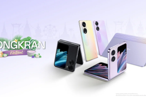 OPPO เติมเต็มความสุขต้อนรับสงกรานต์แสนพิเศษ ผ่านแคมเปญ OPPO Songkran Festival จัดเต็มโปรโมชันและของแถมสุดพิเศษ ตั้งแต่วันที่ 1 - 17 เมษายน 2566