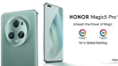 HONOR Magic5 Pro ติดอันดับท็อปการจัดอันดับกล้องและการแสดงผลโดย DXOMARK