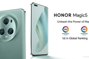 HONOR Magic5 Pro ติดอันดับท็อปการจัดอันดับกล้องและการแสดงผลโดย DXOMARK