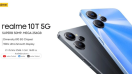 เรียลมีจ่อเปิดตัว realme 10T 5G เสริมทัพ Number Series รับเทรนด์เน็ตความเร็วสูงในราคาที่คุ้มกว่าเดิมในวันที่ 21 มีนาคมนี้