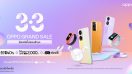 OPPO จัดเต็มโปรช้อปสุดปังกับแคมเปญ “OPPO 3.3 Grand Sale” มอบส่วนลดสมาร์ตโฟน และอุปกรณ์ IoT สูงสุด 40% เฉพาะวันที่ 3 มีนาคมนี้เท่านั้น