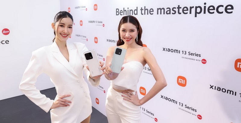 เสียวหมี่ ประเทศไทย เปิดตัวสมาร์ตโฟนเรือธง Xiaomi 13 Series co-engineered with Leica ให้เป็นเจ้าของแล้วในราคาเริ่มต้น 29,990 บาท พร้อมวางจำหน่ายผลิตภัณฑ์ AIoT รุ่นใหม่มากมายให้คุณใช้ชีวิตแบบสมาร์ทไลฟ์