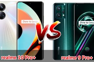 เปรียบเทียบ realme 10 Pro+ VS realme 9 Pro+ ปี 2023 สเปกคล้าย รุ่นไหนปังสุด มาดูกันเลย