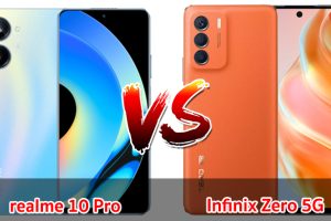 เปรียบเทียบ realme 10 Pro VS Infinix Zero 5G ปี 2023 สเปกครบครัน รุ่นไหนดี รุ่นไหนเด่น มาดูกันเลย