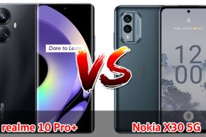 เปรียบเทียบ realme 10 Pro+ VS Nokia X30 5G ปี 2023 รุ่นต่างค่าย สเปกครบครัน รุ่นไหนเด่นสุด มาเช็กกันเลย