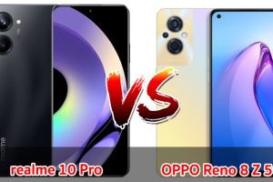 เปรียบเทียบ realme 10 Pro VS OPPO Reno 8 Z 5G ปี 2023 สเปกครบเครื่อง รุ่นไหนดี รุ่นไหนเด่น มาเช็กกันเลย