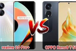 เปรียบเทียบ realme 10 Pro+ VS OPPO Reno8 T 5G ปี 2023 จอใหญ่ ชิปไว แบตอึด รุ่นไหนเด่นสุด มาเช็กกันเลย