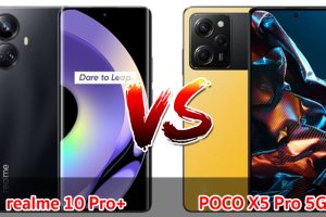 เปรียบเทียบ realme 10 Pro+ VS POCO X5 Pro 5G ปี 2023 สเปกตอบโจทย์ เลือกรุ่นไหนดี รุ่นไหนคุ้ม มาเช็กกันเลย