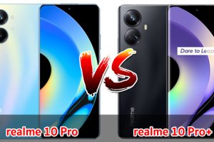 เปรียบเทียบ realme 10 Pro VS realme 10 Pro+ ปี 2023 จอใหญ่ กล้องสวย แบตเยอะ สเปกต่างแค่ไหน มาเช็กกัน