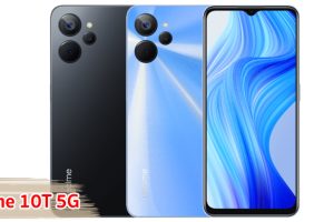 ราคา realme 10T 5G จอใหญ่ 6.6 นิ้ว ขุมพลัง Dimensity 810 5G กล้องคมชัด 50MP แบตอึด 5000mAh ชาร์จไว 18W สแกนนิ้วข้างเครื่อง