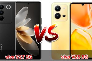 เปรียบเทียบ vivo V27 5G VS vivo V25 5G ปี 2023 รุ่นต่างปี สเปกครบเครื่อง รุ่นไหนคุ้มสุด มาเช็กกันเลย