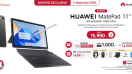 บอกทริค ช้อป HUAWEI MatePad 11 2023 ยังไงให้คุ้มที่ Shopee ทั้งโค้ดลดเพิ่มสูงสุด 1,000 บาท และฟรีของแถมมูลค่ารวมสูงสุด 14,187 บาท