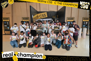 realme ส่งต่อประสบการณ์ถ่ายภาพระดับแชมป์เปี้ยนผ่าน realme C55 จัดกิจกรรม workshop ให้กับกลุ่มคนรุ่นใหม่ ณ มหาวิทยาลัยรังสิต