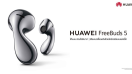 HUAWEI เสริมทัพกลุ่มหูฟัง เปิดตัว HUAWEI FreeBuds 5 หูฟัง Open-Fit ดีไซน์แบบหยดน้ำไร้รอยต่อ พร้อมระบบตัดเสียงรบกวน ANC 3.0