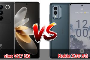 เปรียบเทียบ vivo V27 5G VS Nokia X30 5G ปี 2023 สเปกครบ รุ่นไหนคุ้มสุด มาเช็กกันเลย