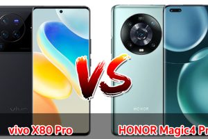 เปรียบเทียบ vivo X80 Pro VS HONOR Magic4 Pro ปี 2023 รุ่นไหนดี รุ่นไหนเด่น มาเช็กกันเลย