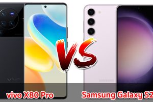 เปรียบเทียบ vivo X80 Pro VS Samsung Galaxy S23+ ปี 2023 จอใหญ่ ชิปไว แบตอึด รุ่นไหนคุ้มสุด มาดูกัน