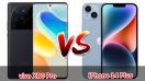 เปรียบเทียบ vivo X80 Pro VS iPhone 14 Plus ปี 2023 จอลื่น ชิปไว แบตเยอะ รุ่นไหนคุ้มสุด มาเช็กกันเลย