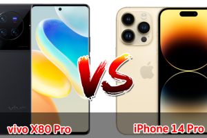 เปรียบเทียบ vivo X80 Pro VS iPhone 14 Pro ปี 2023 จอต่างไซส์ สเปกครบเครื่อง รุ่นไหนดี รุ่นไหนเด่น มาดูกันเลย