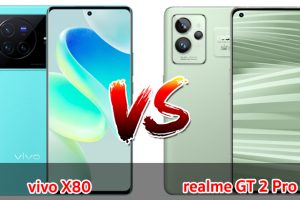 เปรียบเทียบ vivo X80 VS realme GT 2 Pro ปี 2023 รุ่นต่างค่าย เลือกรุ่นไหนดี มาเช็กกันเลย