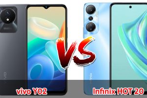 เปรียบเทียบ vivo Y02 VS Infinix HOT 20 ปี 2023 รุ่นต่างค่าย สเปกครบ รุ่นไหนคุ้ม รุ่นไหนดี มาเช็กกันเลย