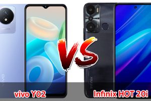 เปรียบเทียบ vivo Y02 VS Infinix HOT 20i ปี 2023 ชิปไว แบตเยอะ รุ่นไหนเด่นสุด มาเช็กกัน