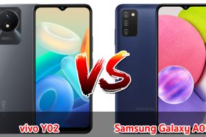 เปรียบเทียบ vivo Y02 VS Samsung Galaxy A03s ปี 2023 สเปกตอบโจทย์ รุ่นไหนดี รุ่นไหนเด่น มาดูกัน