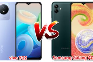 เปรียบเทียบ vivo Y02 VS Samsung Galaxy A04 ปี 2023 จอใหญ่ แบตอึด เลือกรุ่นไหนดี มาเช็กกัน