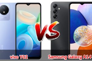 เปรียบเทียบ vivo Y02 VS Samsung Galaxy A14 5G ปี 2023 จอใหญ่ ชิปไว แบตอึด รุ่นไหนคุ้มสุด มาเช็กกันเลย