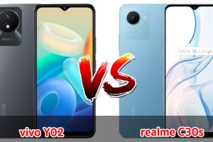 เปรียบเทียบ vivo Y02 VS realme C30s ปี 2023 สเปกคล้าย รุ่นไหนดี รุ่นไหนปังสุด มาเช็กกัน