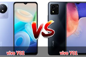 เปรียบเทียบ vivo Y02 VS vivo Y01 ปี 2023 สเปกคล้าย ชิปไว แบตเยอะ รุ่นไหนดี มาดูกัน