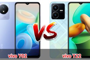 เปรียบเทียบ vivo Y02 VS vivo Y22 ปี 2023 จอใหญ่ แบตเยอะ เลือกรุ่นไหนดี มาดูกันเลย