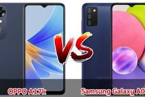 เปรียบเทียบ OPPO A17k VS Samsung Galaxy A03s ปี 2023 สเปกตอบโจทย์ ราคาไม่แพง รุ่นไหนเด่นสุด มาเช็กกันเลย