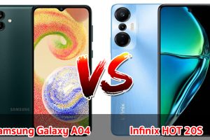 เปรียบเทียบ Samsung Galaxy A04 VS Infinix HOT 20S ปี 2023 สเปกครบครัน รุ่นไหนดี รุ่นไหนเด่น มาเช็กกันเลย